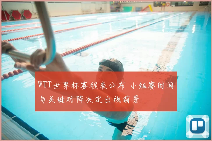 WTT世界杯赛程表公布 小组赛时间与关键对阵决定出线前景