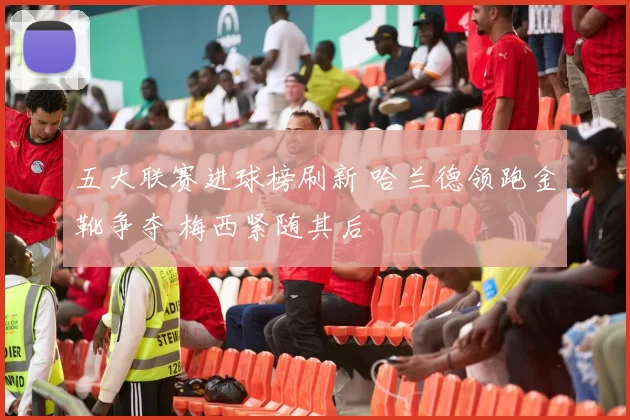五大联赛进球榜刷新 哈兰德领跑金靴争夺 梅西紧随其后