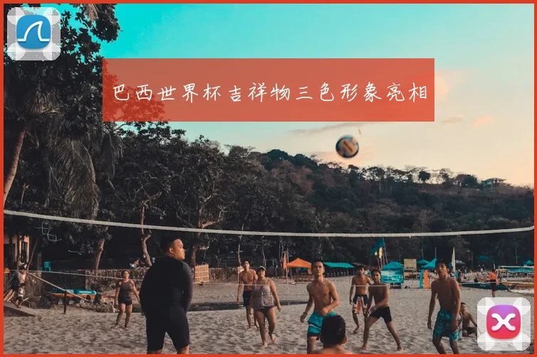 巴西世界杯吉祥物三色形象亮相